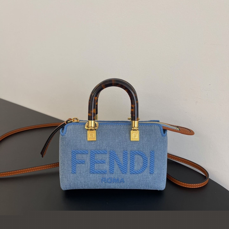 F**di top handle bags